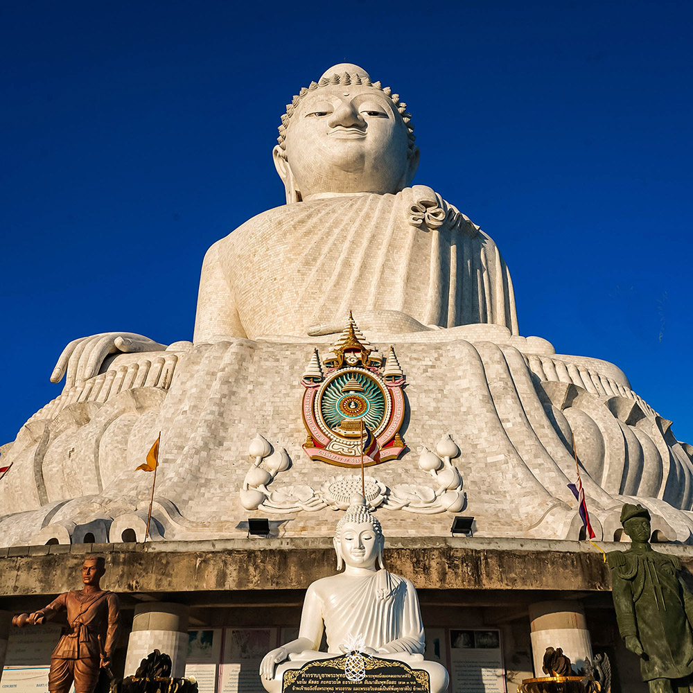 พระใหญ่เมืองภูเก็ต The Big Buddha