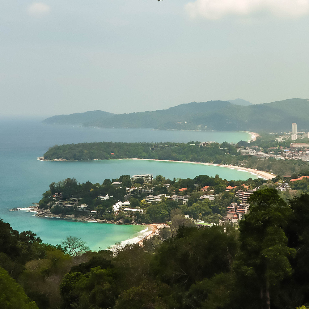 ดชมวิวสามอ่าว Karon View point