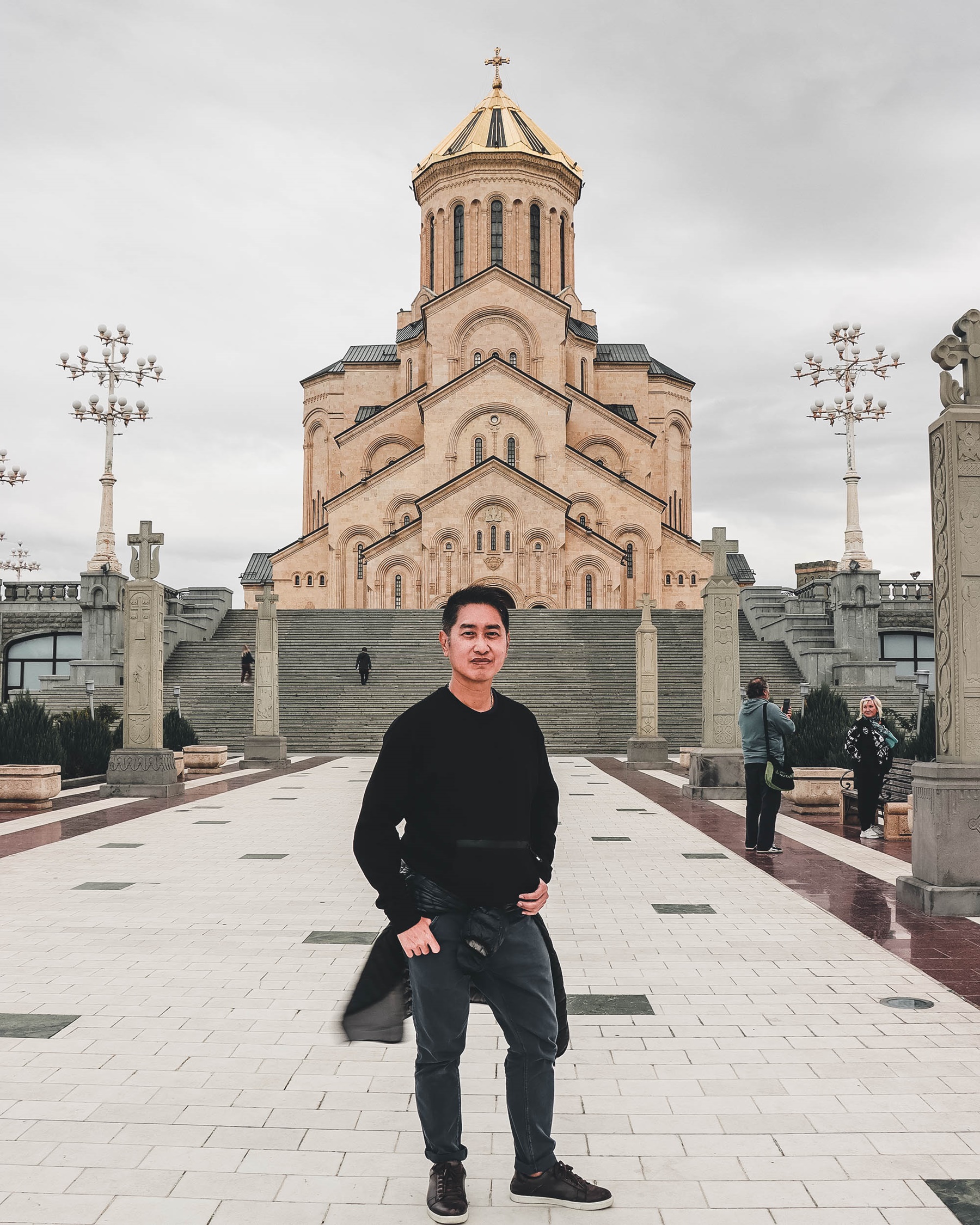 Holy Trinity Church Tbilisi ทบิลิซี จอร์เจีย