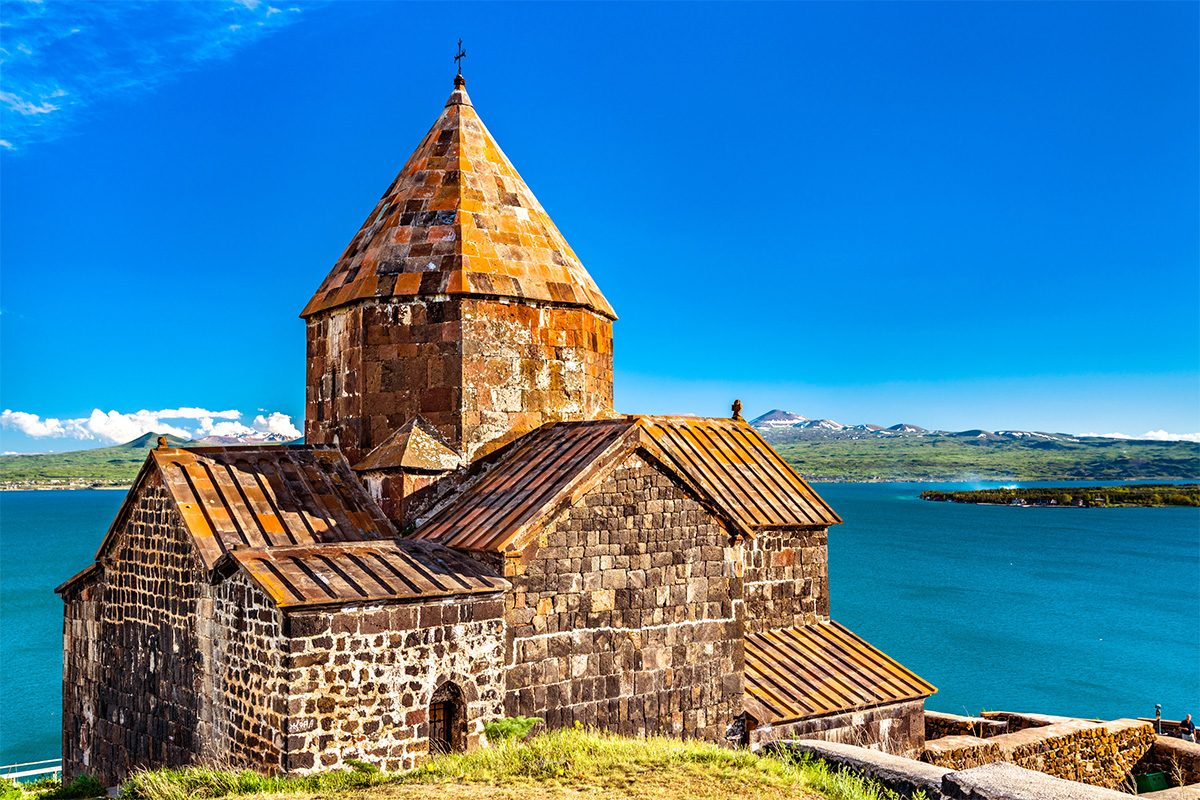 อารามเซวาน Sevan Monastery อาร์เมเนีย Armenia