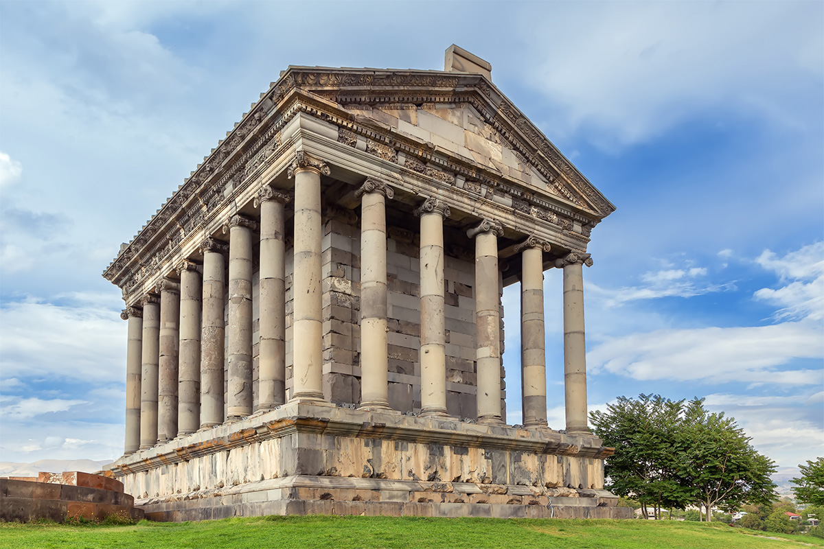 วิหารการ์นี Garni Temple อาร์เมเนีย Armenia