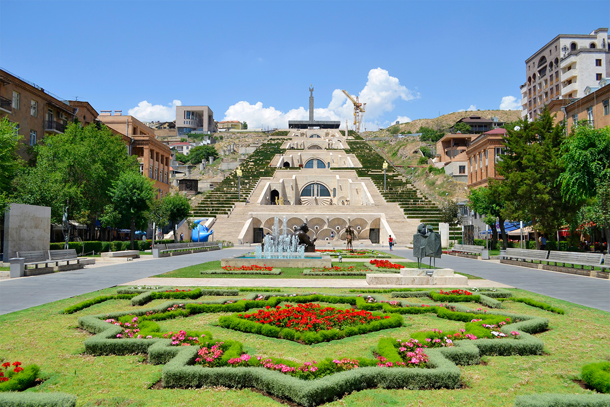 เยเรวาน แคสเคด Yerevan Cascade