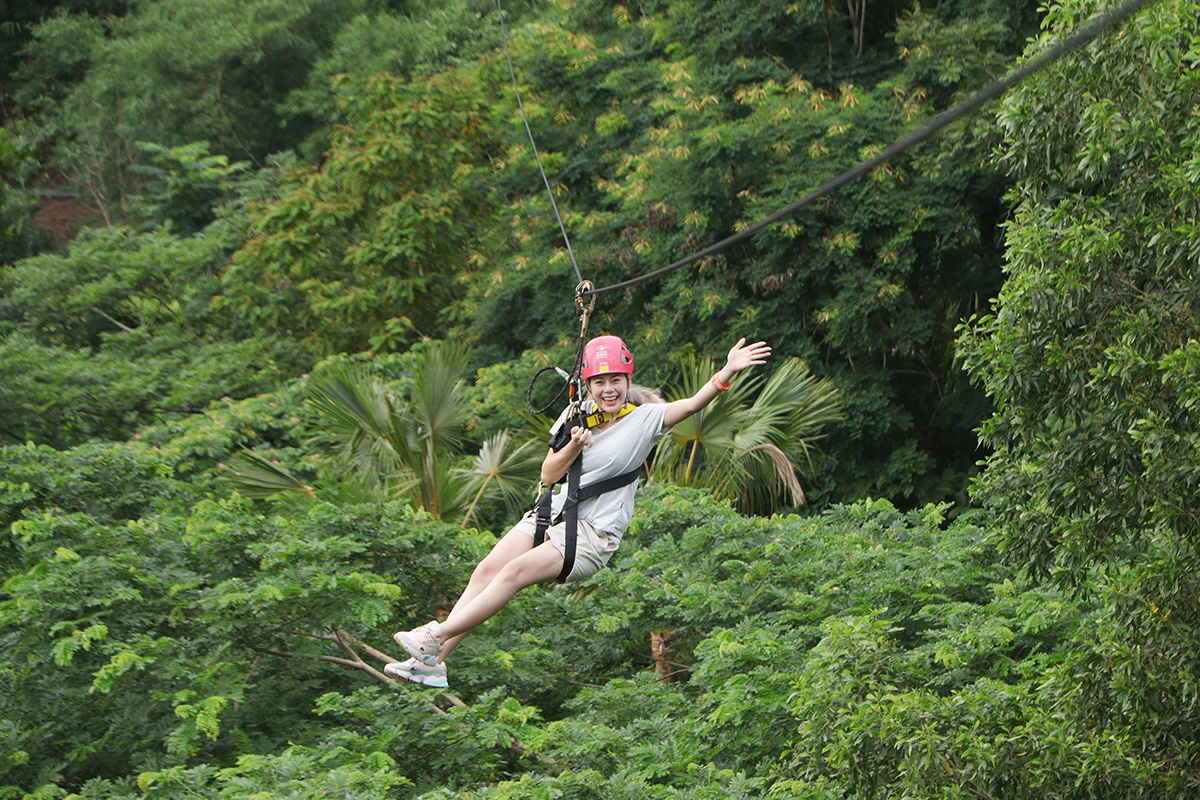 Zipline Hanuman World