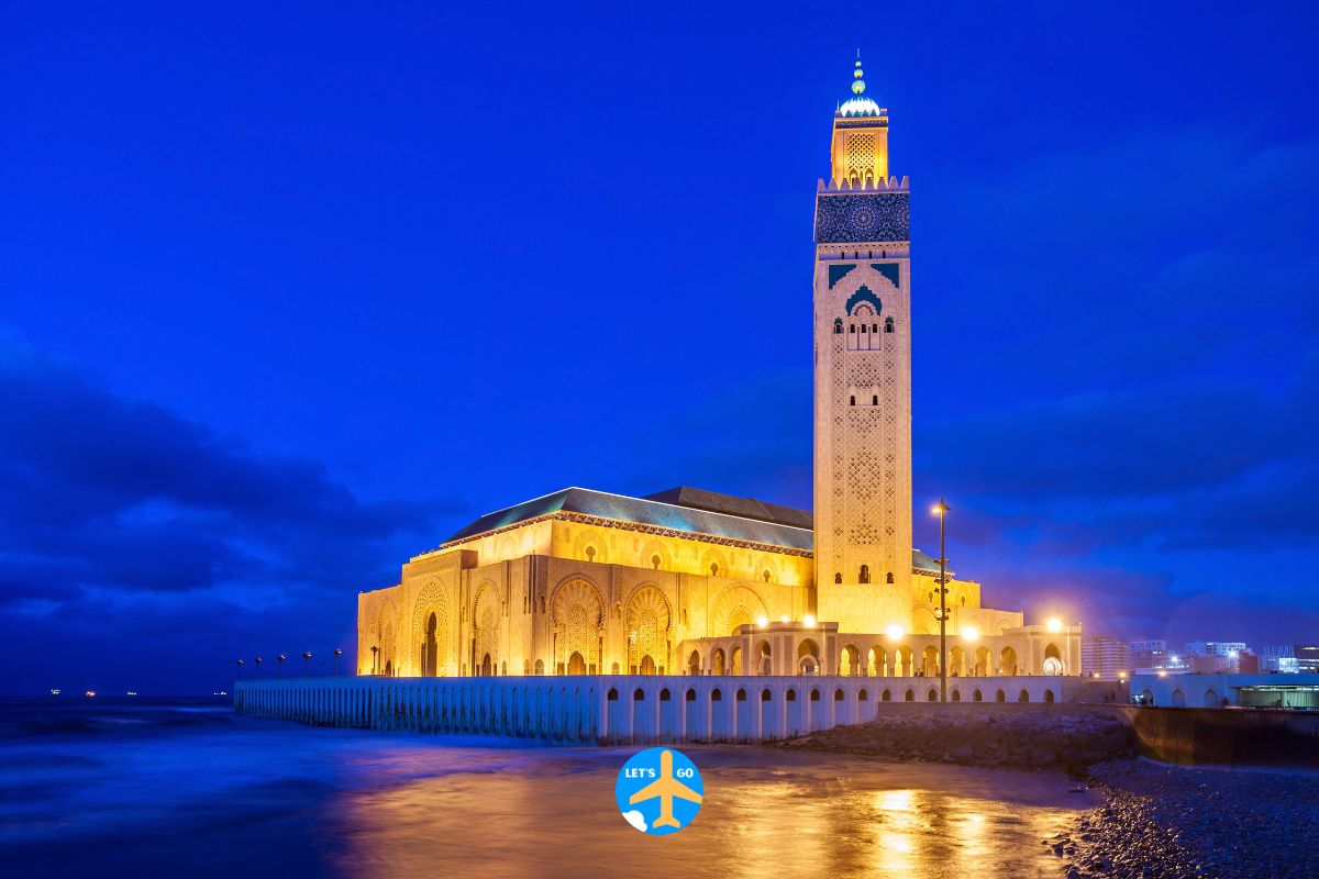 สุเหร่ากษัตริย์ฮัสซันที่ 2 (Hassan II Mosque) เมือง คาซาบลังก้า (Casablanca)