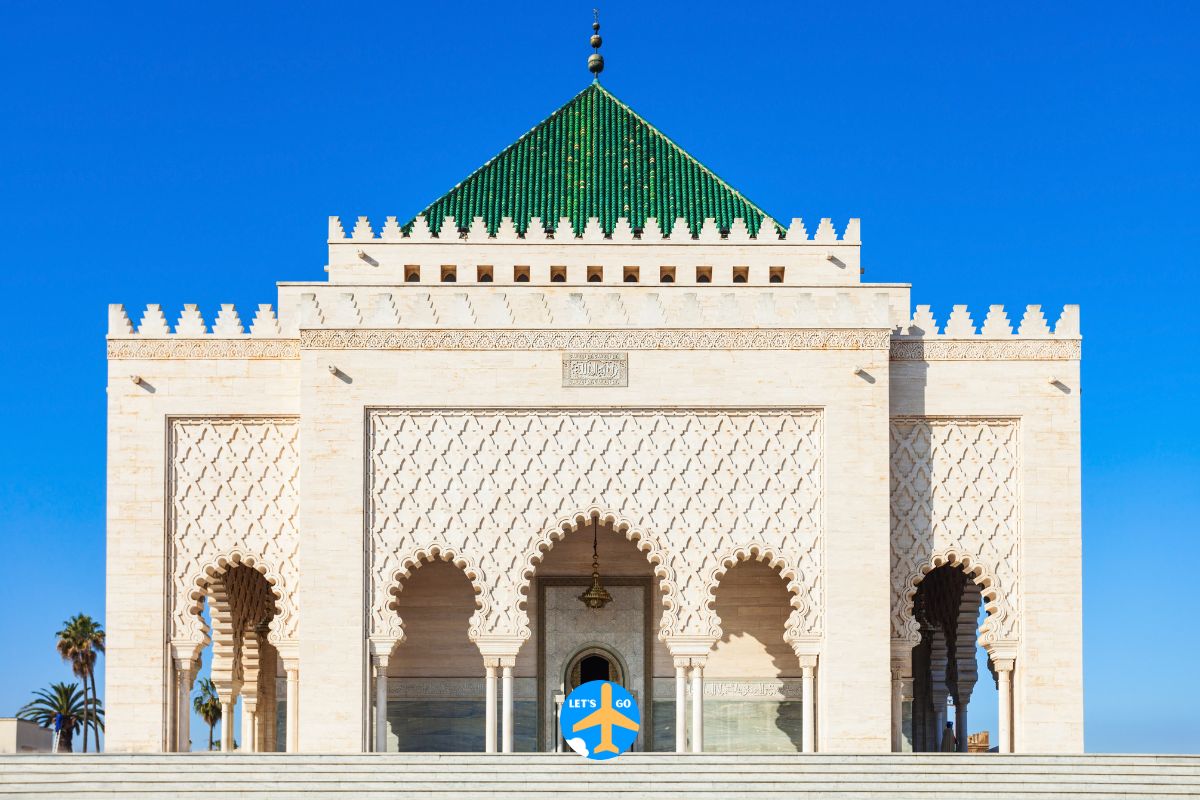 สุสานของกษัตริย์โมฮัมเหม็ดที่ 5 (Mausoleum of Mohammad V) – เมืองราบัต (Rabat)