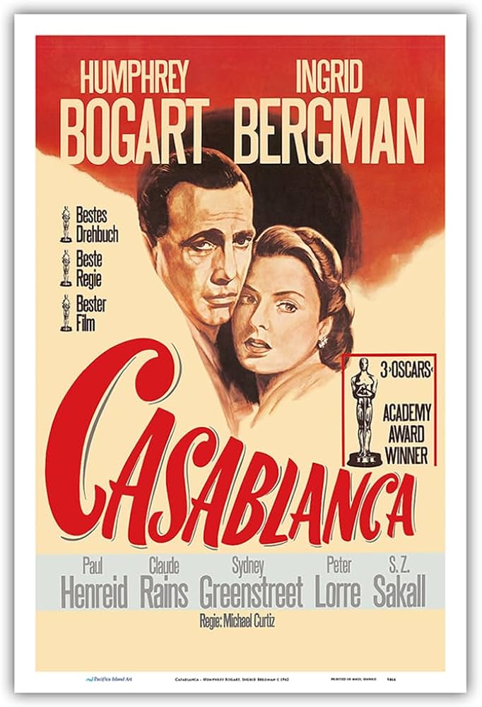 ภาพยนตร์รักอมตะ Casablanca (1942)