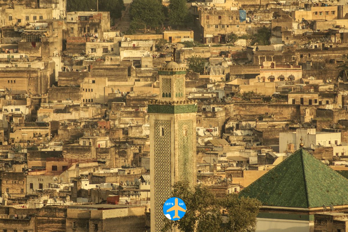 สุเหร่าใหญ่ไคเราวีน (Kairaouine Mosque) - เมืองเฟส (Fez)  