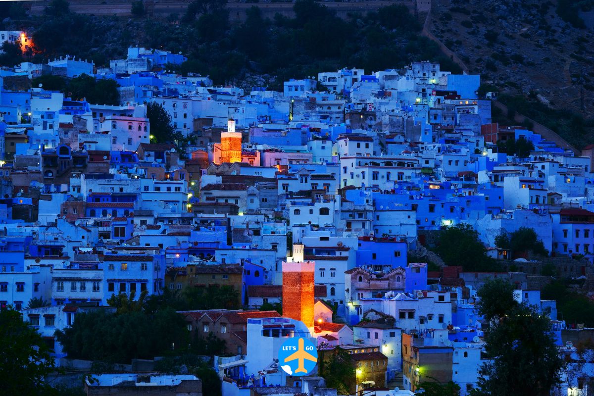 เชฟชาอูน (Chefchaouen) โมร๊อกโก