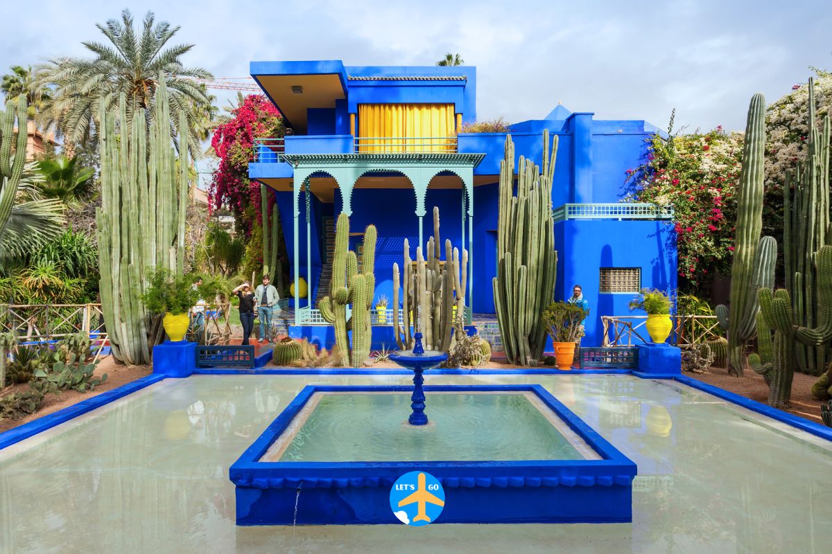 ฌาแดงมาจอแรล (Jardin Majorelle) - เมืองมาราเกช (Marrakesh)