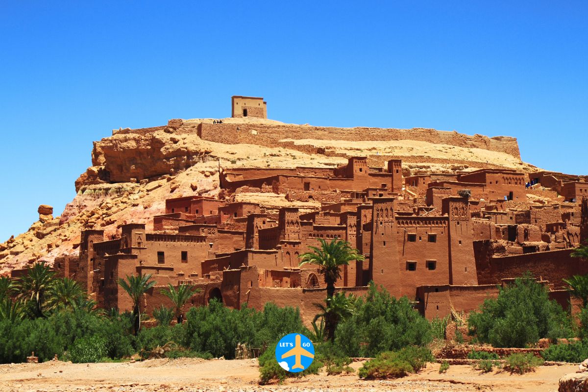 ไอท์ เบนฮาดดู (Ait Benhaddou) โมร๊อกโก