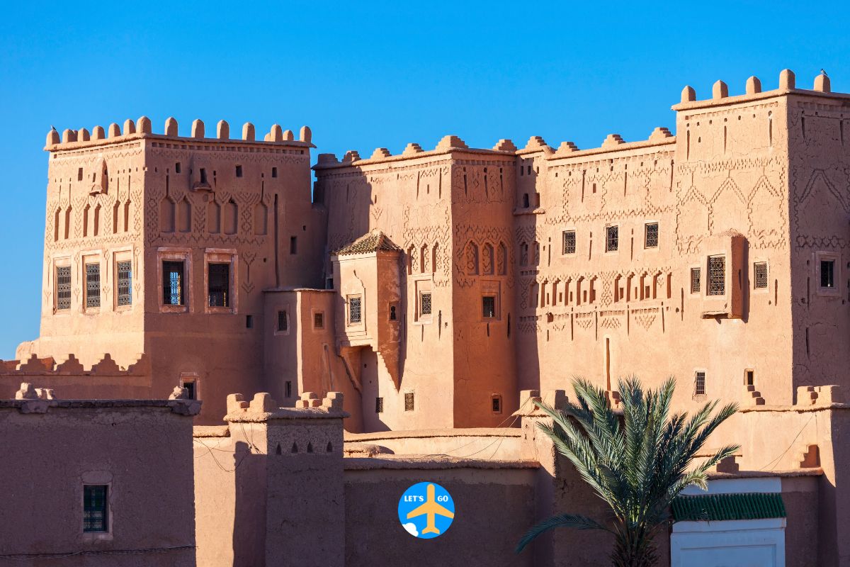 ป้อมทาอูเริท (Kasbah Taourirt) - เมืองวอซาเซท (Ouarzazate) โมร๊อกโก